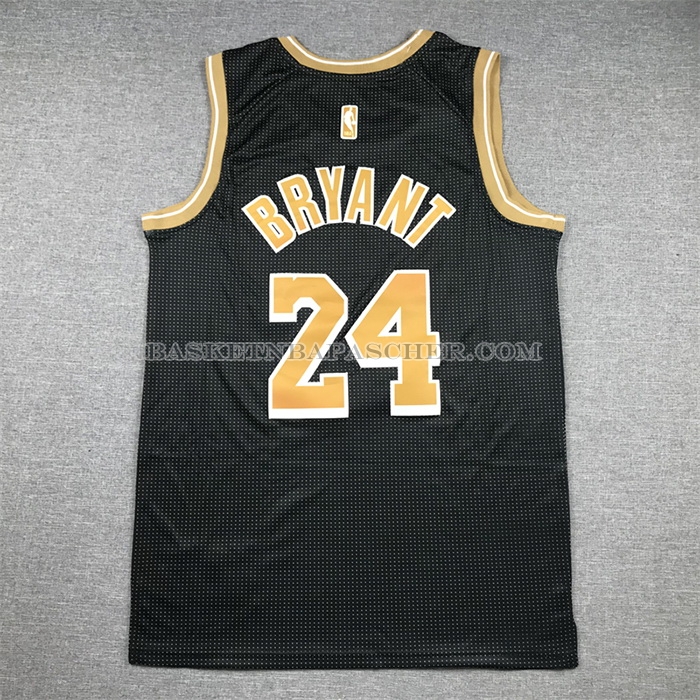 Maillot Los Angeles Lakers Kobe Bryant Select Series Or Noir
